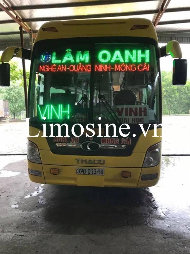 Nhà xe Lâm Oanh Quảng Ninh Nghệ An: Số điện thoại và lịch trình A-Z