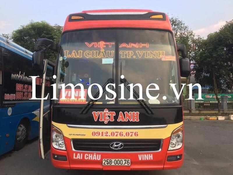 Top 4 Nhà xe Nghệ An Lai Châu đi Vinh đặt vé xe khách giường nằm
