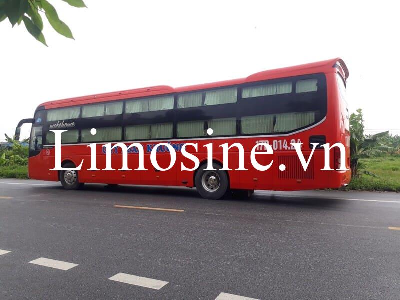 Top 9 Nhà xe Thái Bình Móng Cái đặt vé xe khách limousine giường nằm