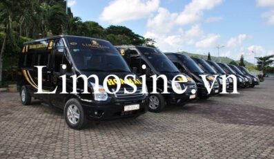 Top 5 Nhà xe Bình Châu đi Sài Gòn xe khách limousine đi suối nước nóng