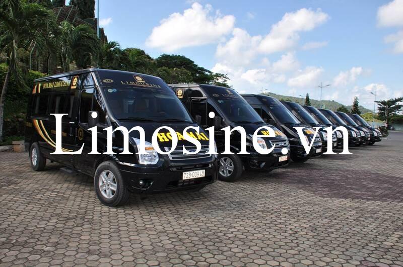 Top 5 Nhà xe Bình Châu đi Sài Gòn xe khách limousine đi suối nước nóng