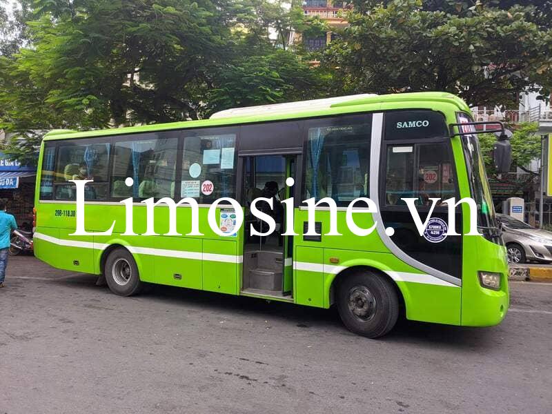 Tuyến xe buýt xe bus Hải Dương Hà Nội 202 cứ 15 20 phút chuyến