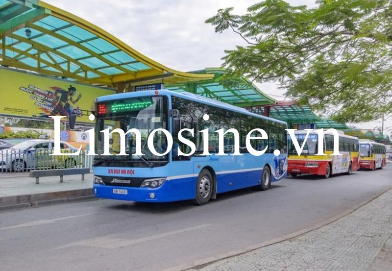 Top 7 Tuyến buýt xe bus Hà Nội Hưng Yên từ Mỹ Đình Gia Lâm Giáp Bát