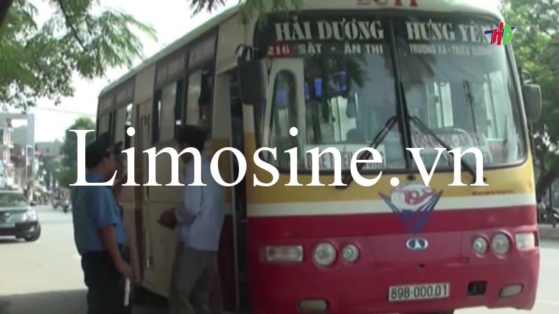 Top 7 Nhà xe khách xe buýt xe bus Hải Dương Hưng Yên giá rẻ nhất