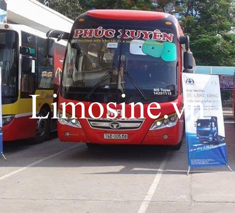 Top 7 Nhà xe khách xe buýt xe bus Hải Dương Hưng Yên giá rẻ nhất
