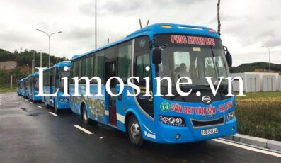 Top 5 Tuyến buýt xe bus sân bay Vân Đồn đi Bãi Cháy Hạ Long Móng Cái