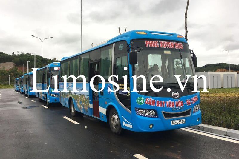 Top 5 Tuyến buýt xe bus sân bay Vân Đồn đi Bãi Cháy Hạ Long Móng Cái