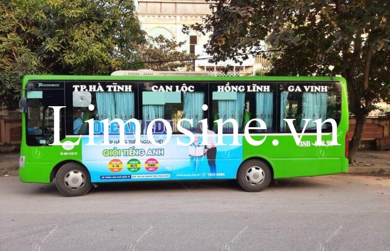 Top 2 Nhà xe buýt Vinh Hà Tĩnh đi Nghệ An giá rẻ chạy hàng ngày