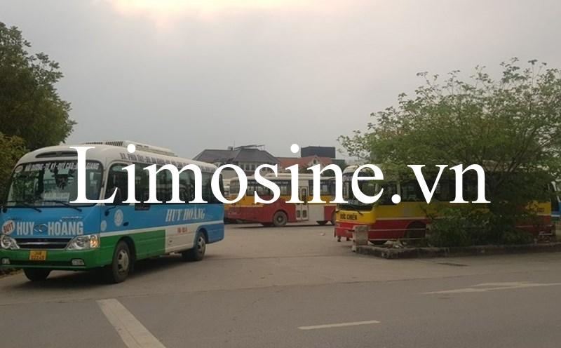 Xe bus xe buýt Hải Dương Kiến An: Bảng giá vé và lịch trình chi tiết