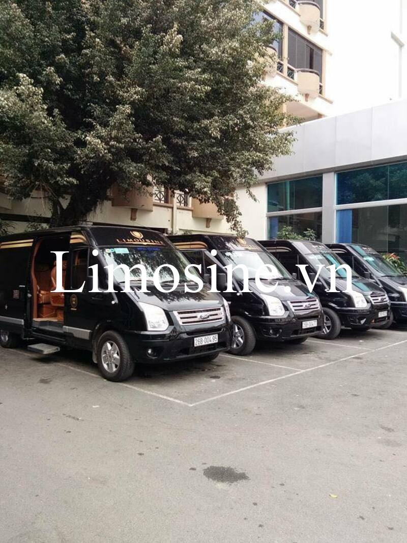 Top 5 Nhà xe Cẩm Phả Bắc Giang đặt vé xe khách limousine chất lượng
