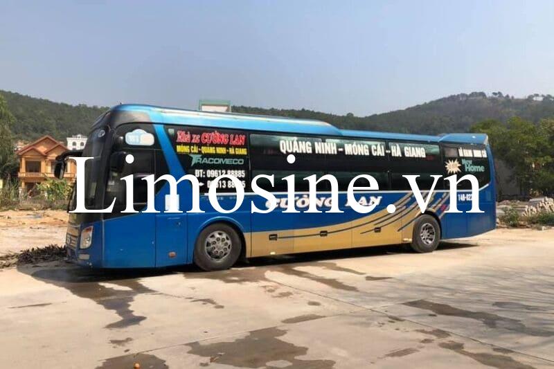 Top 5 Nhà xe Cẩm Phả Bắc Giang đặt vé xe khách limousine chất lượng