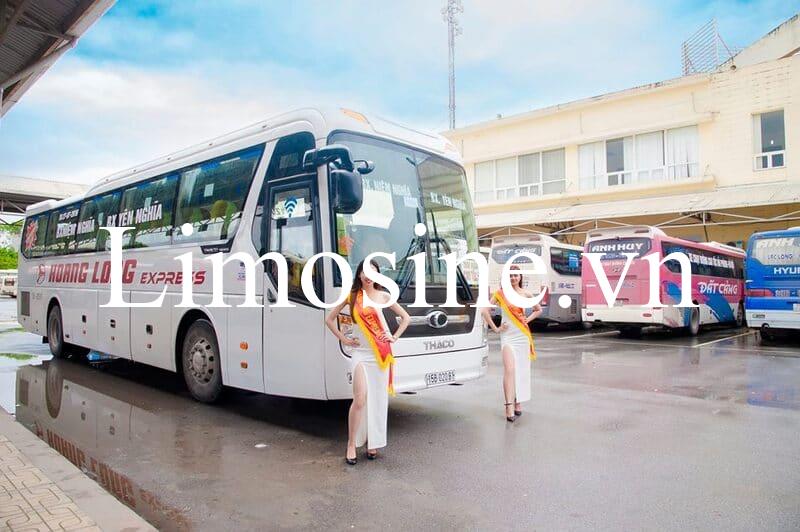 Top 5 Nhà xe Nghệ An đi Cẩm Phả từ TP Vinh đặt vé xe khách limousine