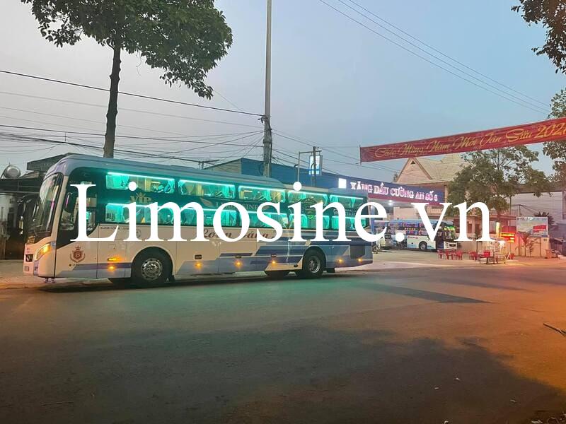 Top 4 Nhà xe đi Cư Jút Đắk Nông từ Sài Gòn TPHCM giường nằm giá rẻ