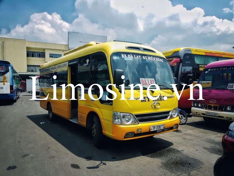 Top 10 Nhà xe đi Di Linh từ Sài Gòn TPHCM đặt vé xe khách limousine