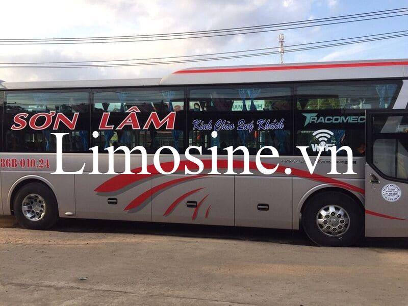 Top 6 Nhà xe đi Lâm Hà Lâm Đồng từ Sài Gòn limousine giường nằm