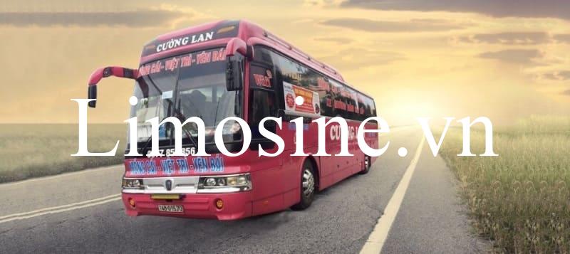Top 7 Nhà xe đi Mù Cang Chải từ Hà Nội bằng đặt vé xe khách limousine