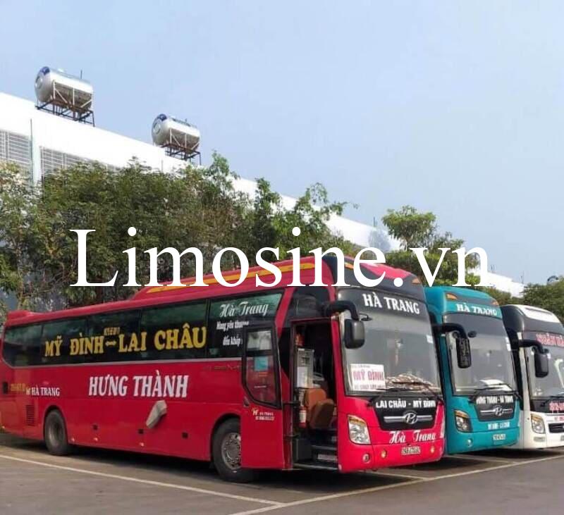 Top 7 Nhà xe đi Mù Cang Chải từ Hà Nội bằng đặt vé xe khách limousine