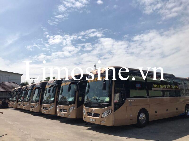Top 10 Nhà xe đi Ninh Hòa từ Sài Gòn TPHCM đặt vé xe khách limousine