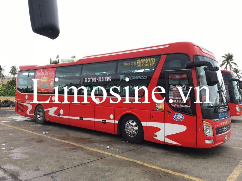 Top 10 Nhà xe đi Ninh Hòa từ Sài Gòn TPHCM đặt vé xe khách limousine