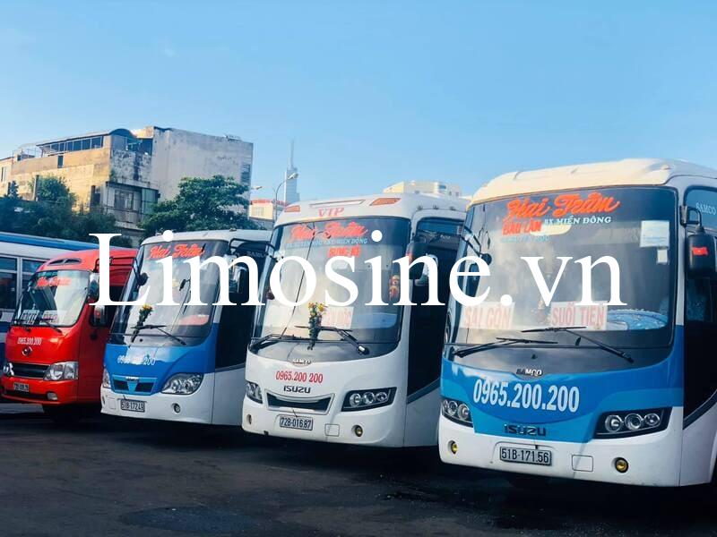 Top 10 Nhà xe đi Xuyên Mộc từ Sài Gòn Đà Lạt bến xe Miền Đông