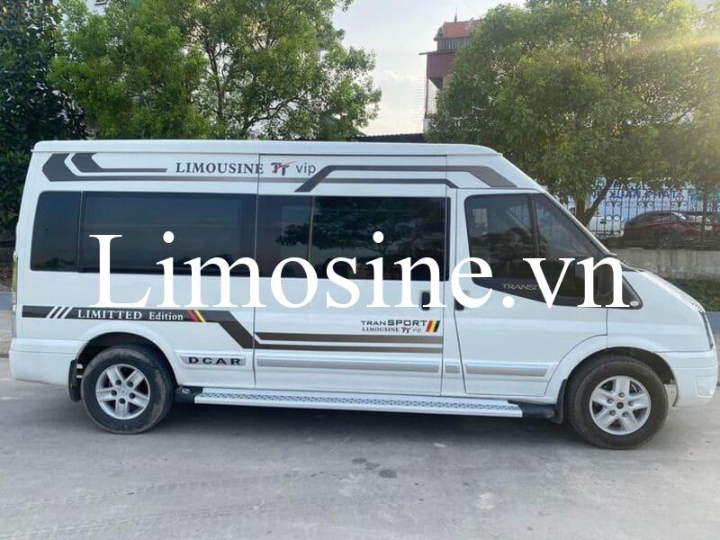 Top 10 Nhà xe đi Yên Tử từ Hà Nội vé xe khách limousine giường nằm