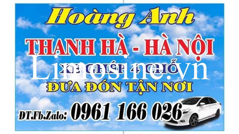 Top 10 Nhà xe ghép Hà Nội Hải Dương đi Nội Bài giá rẻ đưa đón tận nơi