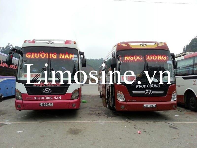 Top 6 Nhà xe Quảng Ninh Hà Giang đi Móng Cái đặt vé xe khách limousine