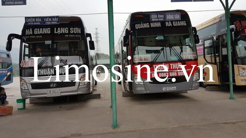 Top 6 Nhà xe Quảng Ninh Hà Giang đi Móng Cái đặt vé xe khách limousine