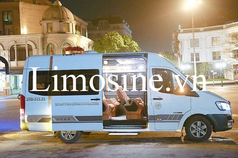 Top 10 Nhà xe đi Cẩm Phả xe Hà Nội Cẩm Phả vé xe khách limousine