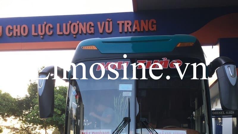 Top 6 Nhà xe Hải Phòng Daklak Buôn Ma Thuột vé xe khách limousine