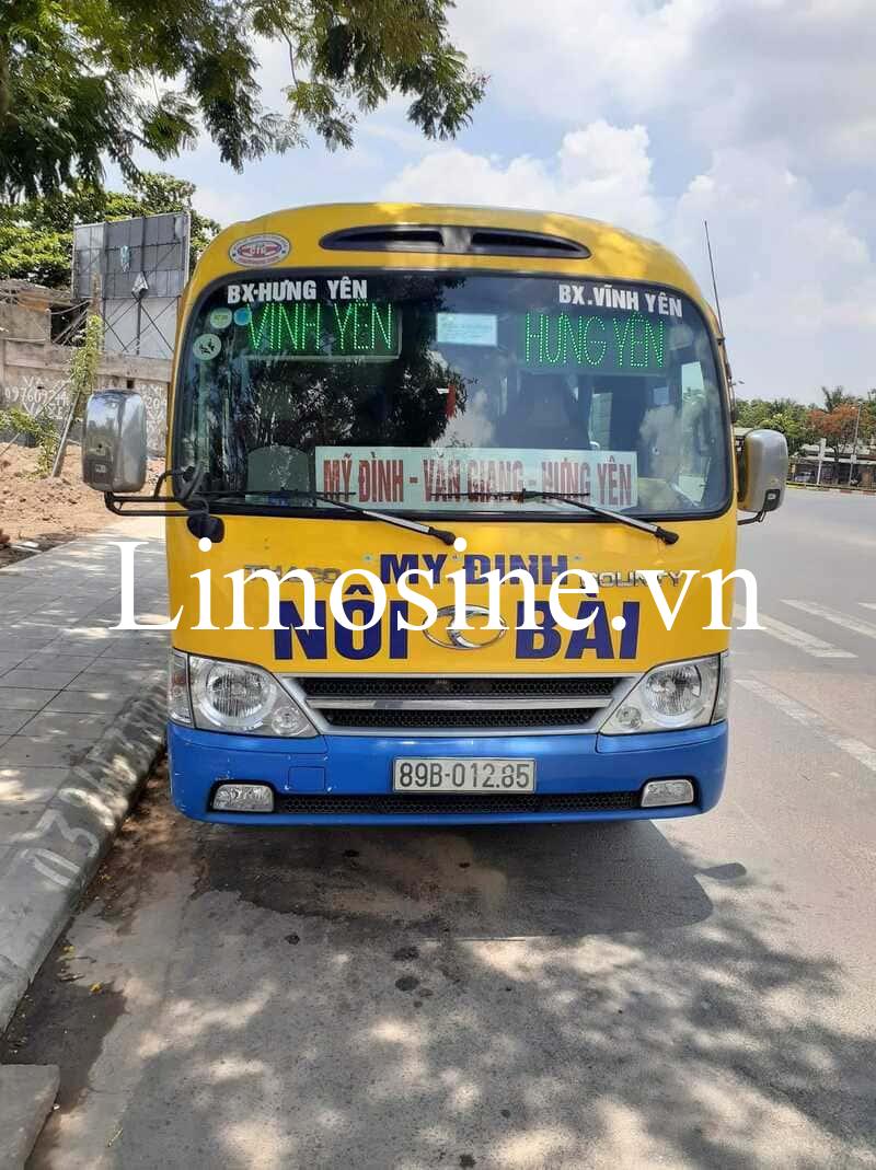 Top 3 Tuyến bus xe khách Hưng Yên Nội Bài limousine đưa đón sân bay