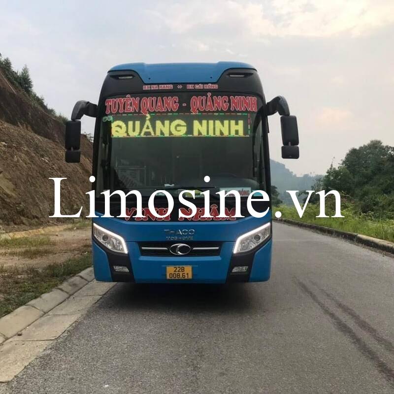 Top 3 Nhà xe Hưng Yên Tuyên Quang đặt vé xe khách limousine giá rẻ