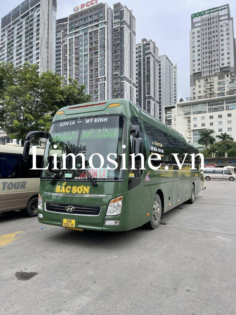 Top 7 Nhà xe khách Hải Dương Sơn La Mộc Châu giường nằm uy tín