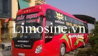 Top 7 Nhà xe khách Móng Cái Thanh Hóa đặt vé limousine giường nằm
