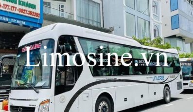 Top 4 Nhà xe khách Thốt Nốt đi Sài Gòn TPHCM limousine giường nằm