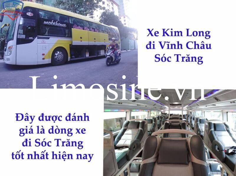 Top 8 Nhà xe khách Vĩnh Châu đi Sài Gòn limousine giường nằm giá rẻ