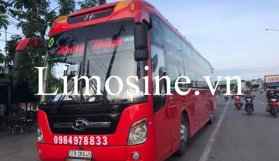 Top 8 Nhà xe khách Vĩnh Châu đi Sài Gòn limousine giường nằm giá rẻ