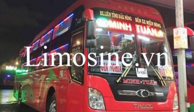 Top 4 Nhà xe Móng Cái Nam Định đặt vé xe khách limousine uy tín