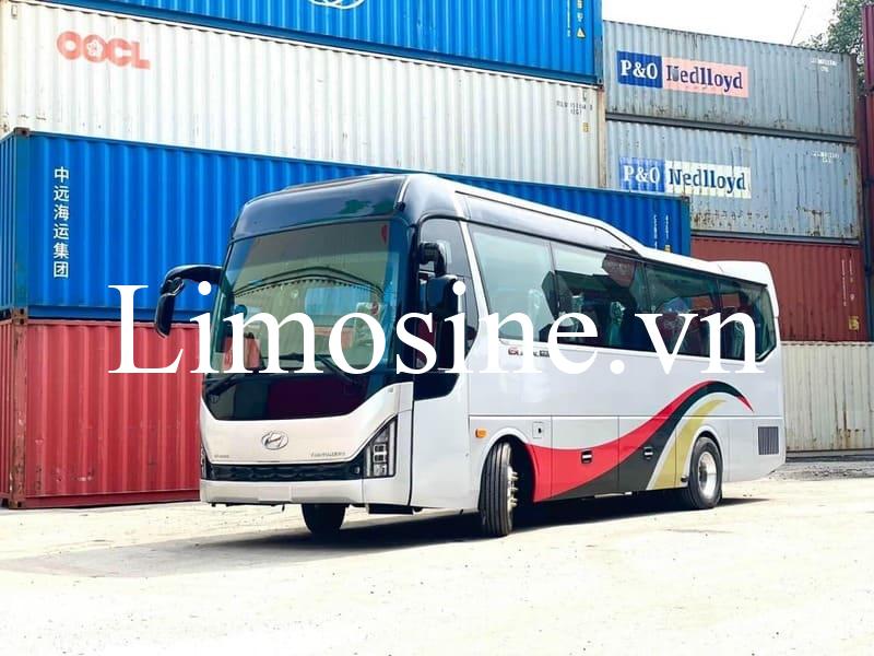 Top 5 Nhà xe Móng Cái Phú Thọ đi Việt Trì dặt vé xe khách limousine