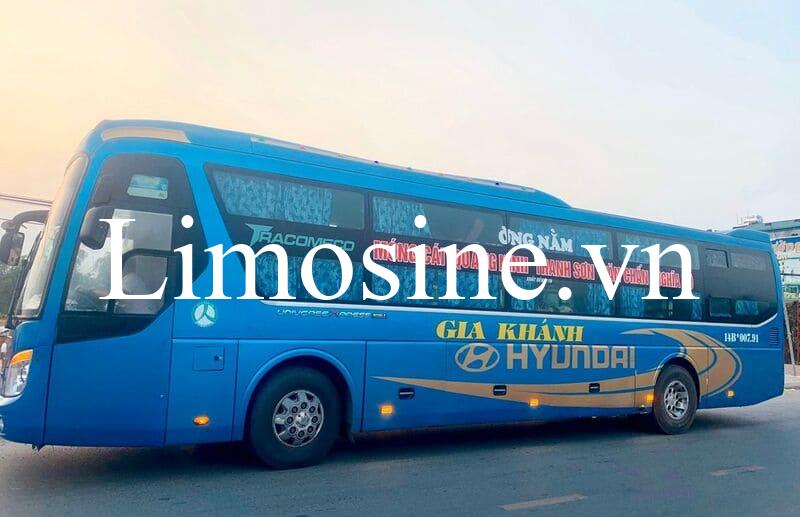 Top 5 Nhà xe Móng Cái Phú Thọ đi Việt Trì dặt vé xe khách limousine