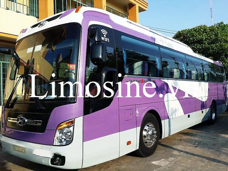 Top 4 Nhà xe Quảng Ninh Hòa Bình đặt vé xe khách limousine tốt nhất