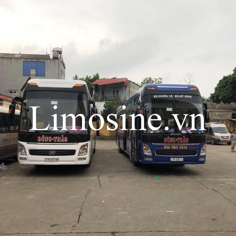 Top 3 Nhà xe khách Nghĩa Lộ Quảng Ninh đi Móng Cái limousine giá rẻ