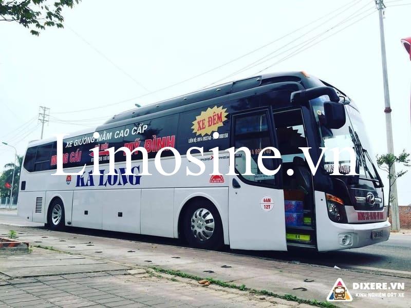 Top 5 Nhà xe khách Thanh Hóa Cẩm Phả đặt vé limousine giường nằm