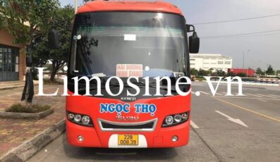 Top 4 Nhà xe Tuyên Quang Hải Dương đặt vé xe khách giường nằm