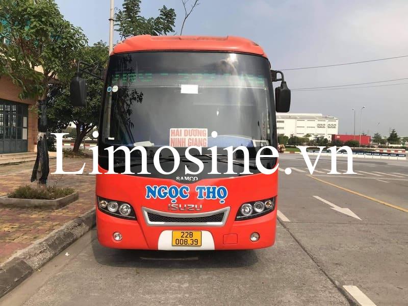 Top 4 Nhà xe Tuyên Quang Hải Dương đặt vé xe khách giường nằm