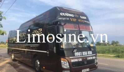 Top 6 Nhà xe Tuyên Quang Quảng Ninh Móng Cái limousine giường nằm