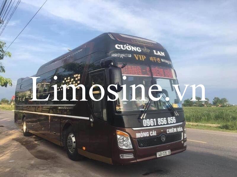 Top 6 Nhà xe Tuyên Quang Quảng Ninh Móng Cái limousine giường nằm