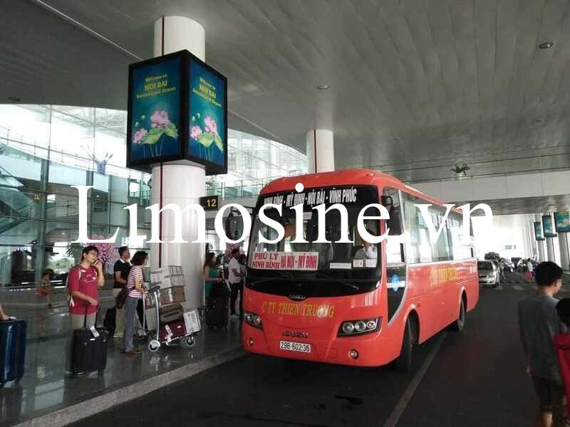 Top 3 Nhà xe Vĩnh Phúc Hà Nam đi Vĩnh Yên đặt vé xe khách limousine