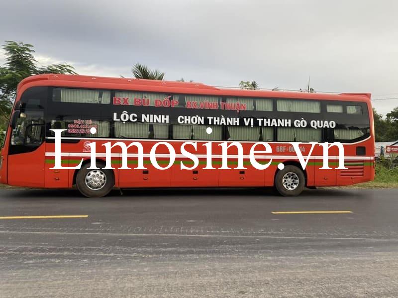 Top 5 Nhà xe Vĩnh Thuận đi Sài Gòn TPHCM đặt vé xe khách giường nằm