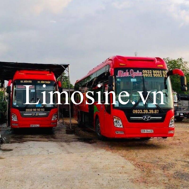 Top 5 Nhà xe Vĩnh Thuận đi Sài Gòn TPHCM đặt vé xe khách giường nằm